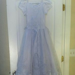 First communion dress
